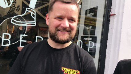 Locals react to Oasis coming to Edinburgh