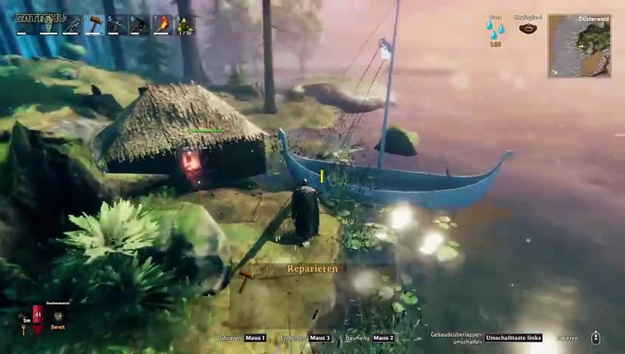 Der Boss wurde gefunden. Zeit für den Aufbruch. | Valheim | Ep. 17