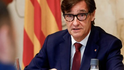 Salvador Illa quiere mantener su alianza con ERC y Comuns para aprobar sus primeros Presupuestos