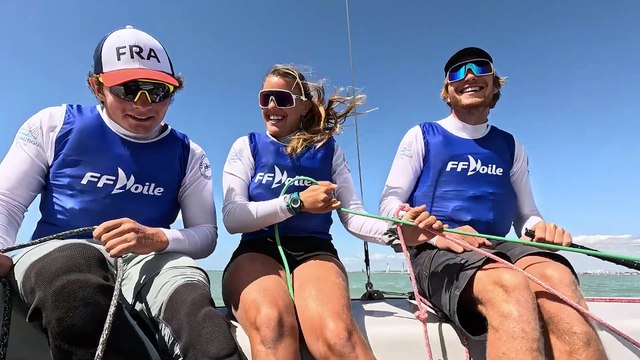 Championnat de France Espoirs La Rochelle - OPEN 570 / Fédération Française de Voile 2024