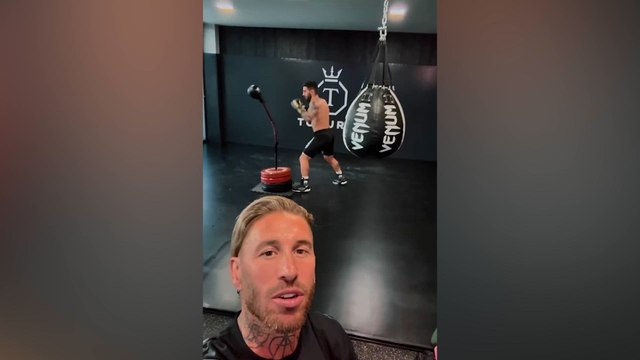 Ramos se atreve a un cara a cara con Topuria: atentos a su estilo