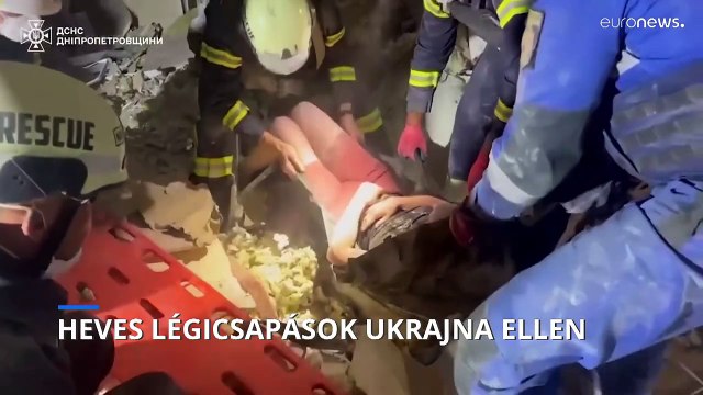 Újabb halálos áldozatok Ukrajnában, folytatta a heves légicsapásokat az orosz hadsereg