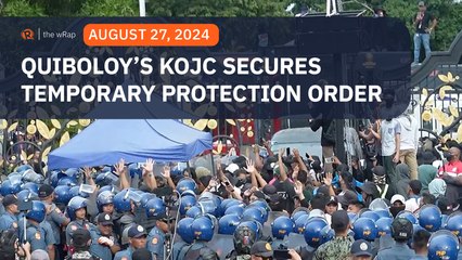Quiboloy group secures temporary protection order from Davao court 