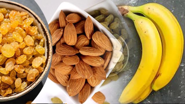 Banana, Almond Or Kishmish में खाली पेट क्या खाना सही है | Khali Pet Kya Khana Chahiye | Boldsky