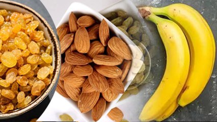 Banana, Almond Or Kishmish में खाली पेट क्या खाना सही है | Khali Pet Kya Khana Chahiye | Boldsky