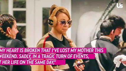 Mariah Carey Says Her Mom Patricia and Sister Alison Both Died on the Same Day