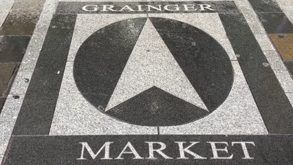 Grainger Market major refurbishment