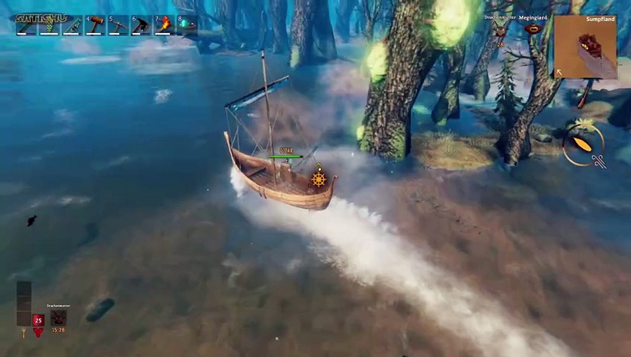 Von Krypta-Räuberei. | Valheim | Ep. 19