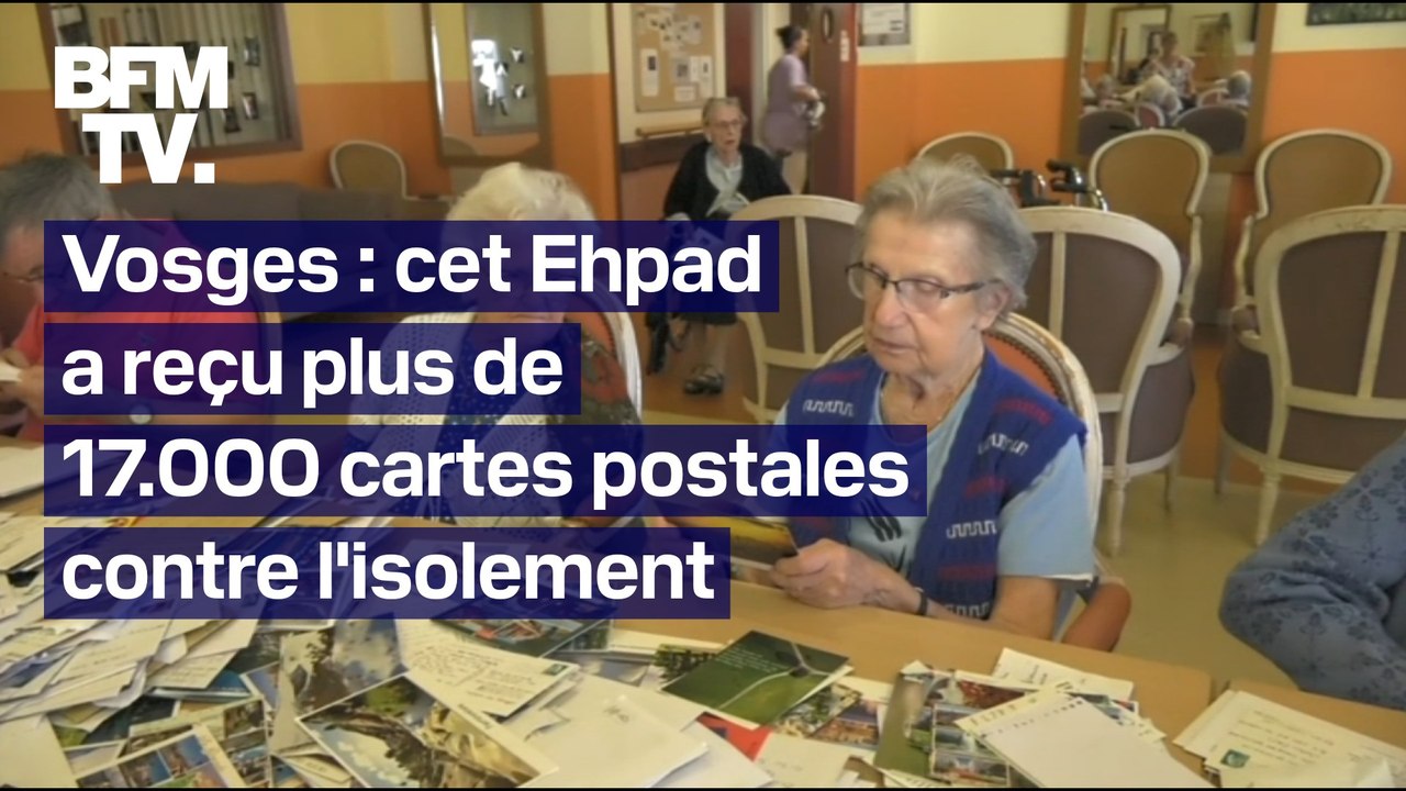 "Ça fait chaud au cœur": cet Ehpad a reçu plus de 17.000 cartes postales pour rompre l'isolement des seniors
