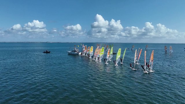 Découvrez les nouveaux Champions de France Windfoil & Raceboard ! / Fédération Française de Voile 2024