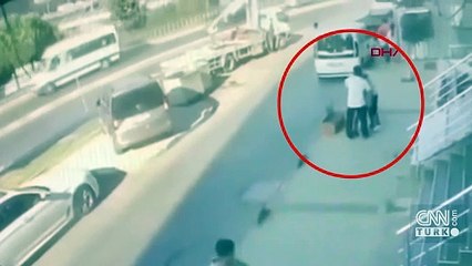 İstanbul’da güpegüngüz gasp girişimi