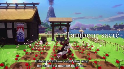 Rune Factory : Guardians of Azuma – Bande-annonce