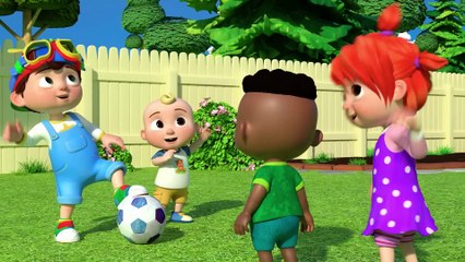 African Melody Song _ CoComelon Nursery Rhymes _ Kids Songs