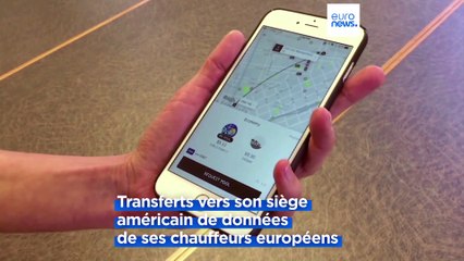 Protection des données : Uber écope d'une amende colossale au Pays-Bas