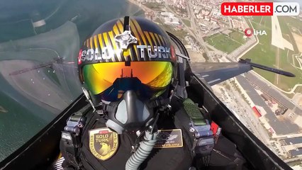 SOLOTÜRK 30 Ağustos'ta İstanbul uçuşu yapacak