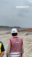 Uji Coba Landasan Pacu di IKN Berjalan Lancar