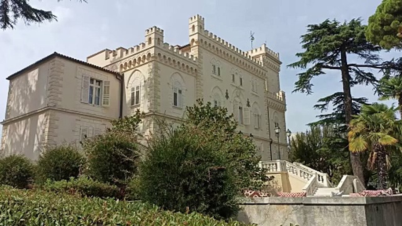 Dvorac Isabella na otoku Sveti Nikola, Poreč, Hrvatska / Isabella Castle on the Island of Sveti Nikola, Poreč, Croatia