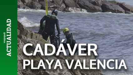 Rescatan el cadáver de una persona que podría ser el desaparecido en la playa de Massalfassar