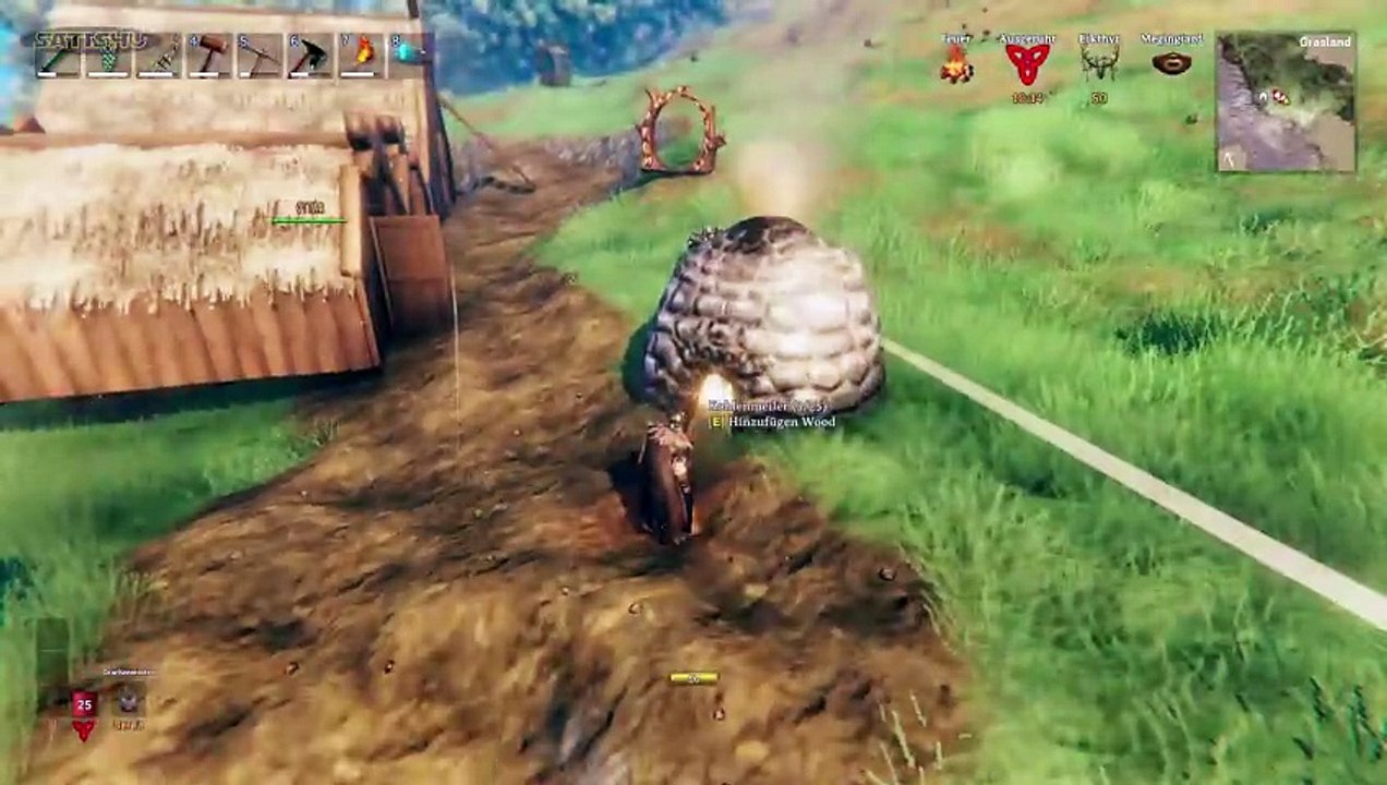 Bereiten wir den Weg für ein neues Lagerhaus. | Valheim | Ep. 20