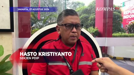Olly Dondokambey dan Hasto PDIP Blak-blakan soal Pilkada Jakarta: Besok Pramono ke KPU