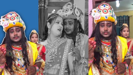 Raja Vlogs ने जन्माष्टमी पर कृष्ण बनकर बीवी के साथ किया Dance, लोगों ने Video देख उड़ाई धज्जियां