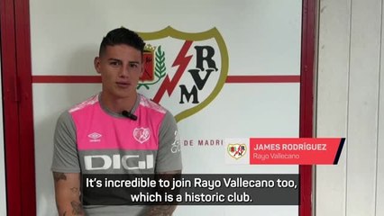 Rodriguez thrilled to be back in LaLiga with Rayo