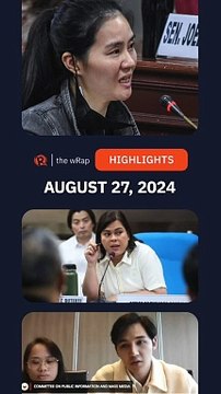 Today's headlines: Alice Guo, Sara Duterte, Sandro Muhlach | The wRap | August 27, 2024
