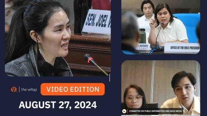 Alice Guo, siblings escaped the Philippines by boat | The wRap