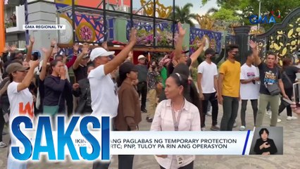 KOJC, ikinatuwa ang paglabas ng Temporary Protection Order ng Davao RTC; PNP, Tuloy pa rin ang operasyon | Saksi