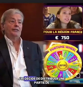 Enquête sur cette vidéo dans laquelle Alain Delon affirme vouloir distribuer une partie de sa fortune aux Français : Si vous regardez cette vidéo, c’est que je suis déjà mort. J'ai décidé...
