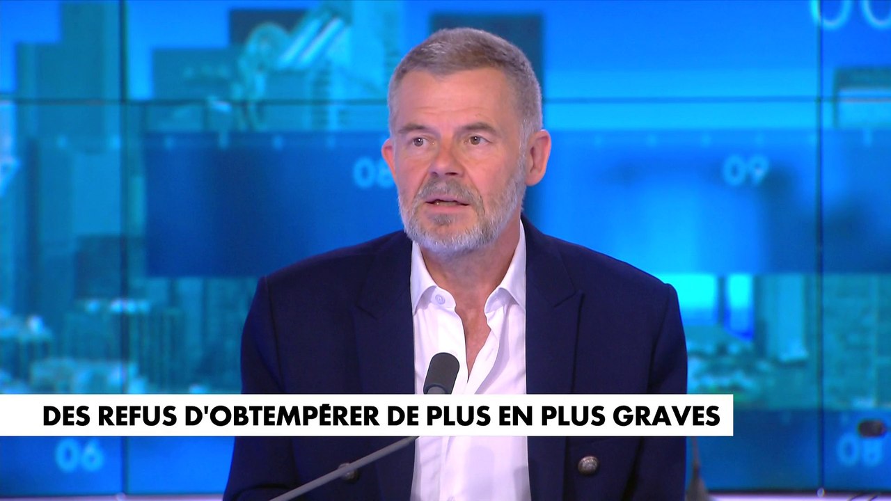Eric Naulleau : «Que cet homme dispose encore d’un permis de conduire est incompréhensible»