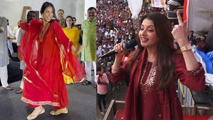 Dahi Handi 2024: Shehnaaz Gill Bhagyashree Dance Video, किसका Look Best..| Boldsky