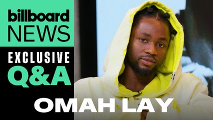 Omah Lay’s “Moving” Story Behind His New Single, Working With Tyla & Justin Bieber & More | Billboard News
