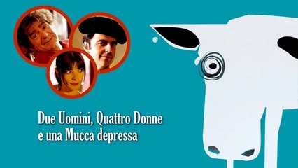 Due uomini, Quattro donne e una Mucca depressa (2015) HD