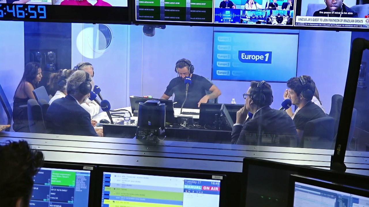 Cyril Hanouna - «Je trouve que la mort d'Alain Delon n'a pas eu le même retentissement que pour Jean-Paul Belmondo»