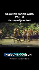 Sejarah tanah Jawa | History of Java land