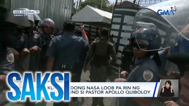 Saksi: (Part 1) Tuloy ang paghahanap kay Quiboloy; Full implementation ng RFID; Pagsalang sa Senado ni Shiela Guo