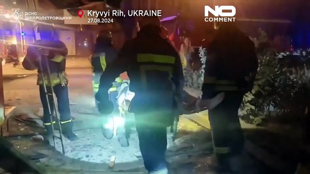 WATCH: Ukraine endures another deadly wave of Russian airstrikes