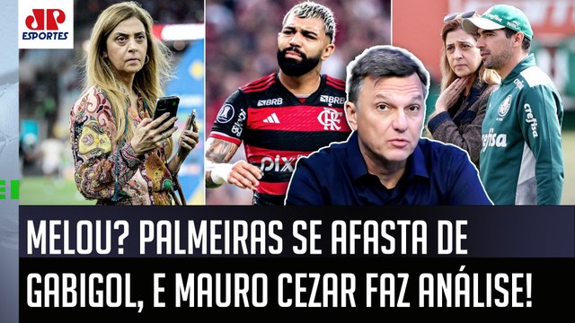 Pra mim, o Gabigol NÃO ASSINOU com o Palmeiras porque... Mauro Cezar FALA sobre o jogador do Flamengo