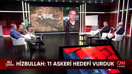 Hizbullah'ın füzeli saldırı açıklaması, ateşkes görüşmeleri, İsrail'in Batı Şeria'ya saldırısı, İran'ın intikam ve ABD'nin "F22 uçuyor" mesajı Akıl Çemberi'nde konuşuldu