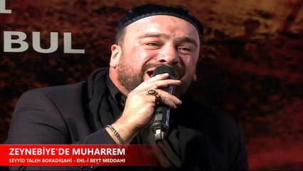 Seyyid Taleh - İstanbul - Halkalı - Zeynebiye - Muherrem 6-cı gece - 2021 CANLI YAYIM