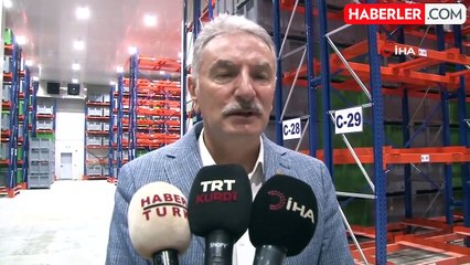 TMO Genel Müdürü Ahmet Güldal, kayısı ile ilgili incelemelerde bulundu