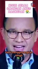 ANIES: KAMI BANGSA RELA KERJA KERAS, DEMI PEMBELIAN CITA-CITA