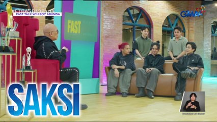 Saksi: (Part 3) SB19, muntik mag-disband; Ruru sa Sanggre; Gravy wrestling