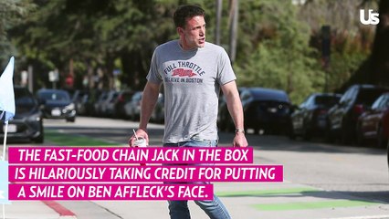 Jack in the Box Shares Cheeky Reply to Pics of Ben Affleck Grinning While Grabbing Fast-Food?