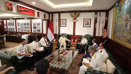 Prabowo dan Komandan Koopsus AS Diskusikan Perkuatan Kemitraan