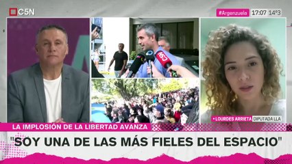Arrieta contó de la reunión con Bullrich después de la denuncia: "Ella se solidarizó"