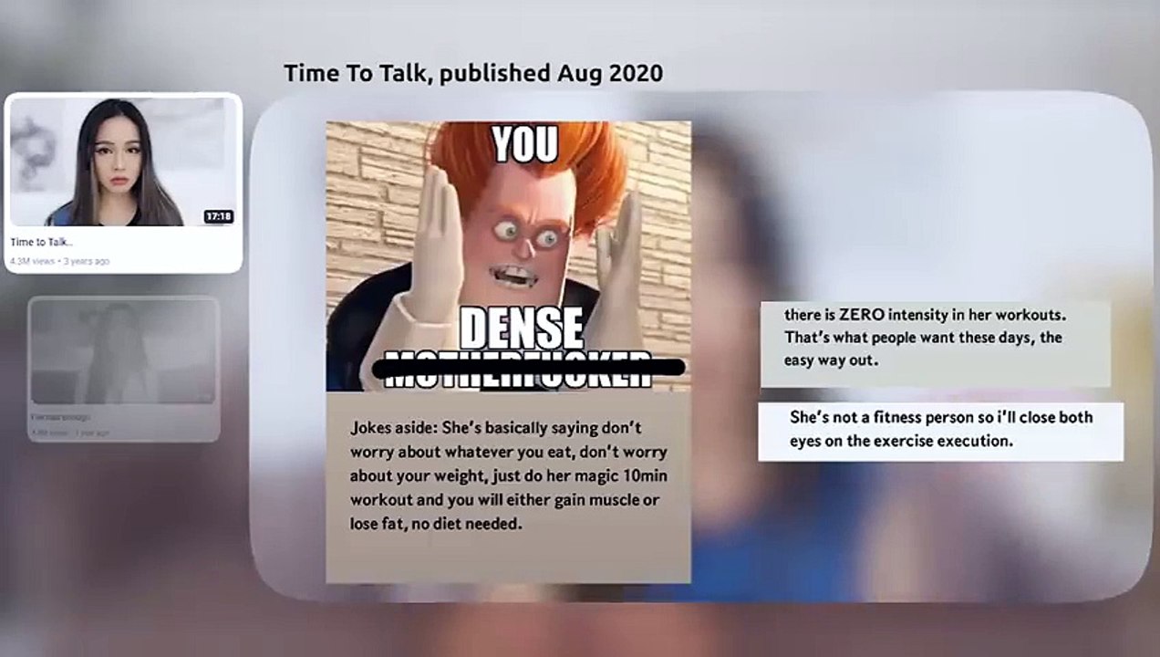 finally talking about it.