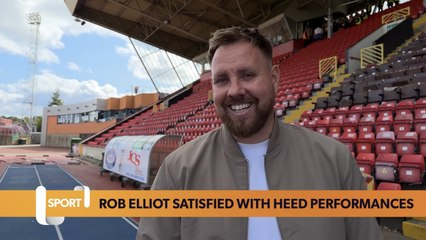 Rob Elliot satisfied with recent Gateshead performances
