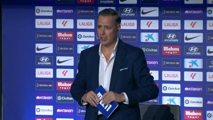 Musso: “Cuando supe del Atleti fue un sí de corazón”